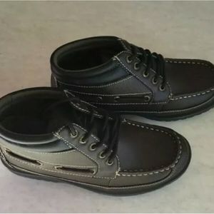 New Sperry Top-Sider Boots Brown 9.5 Toddler